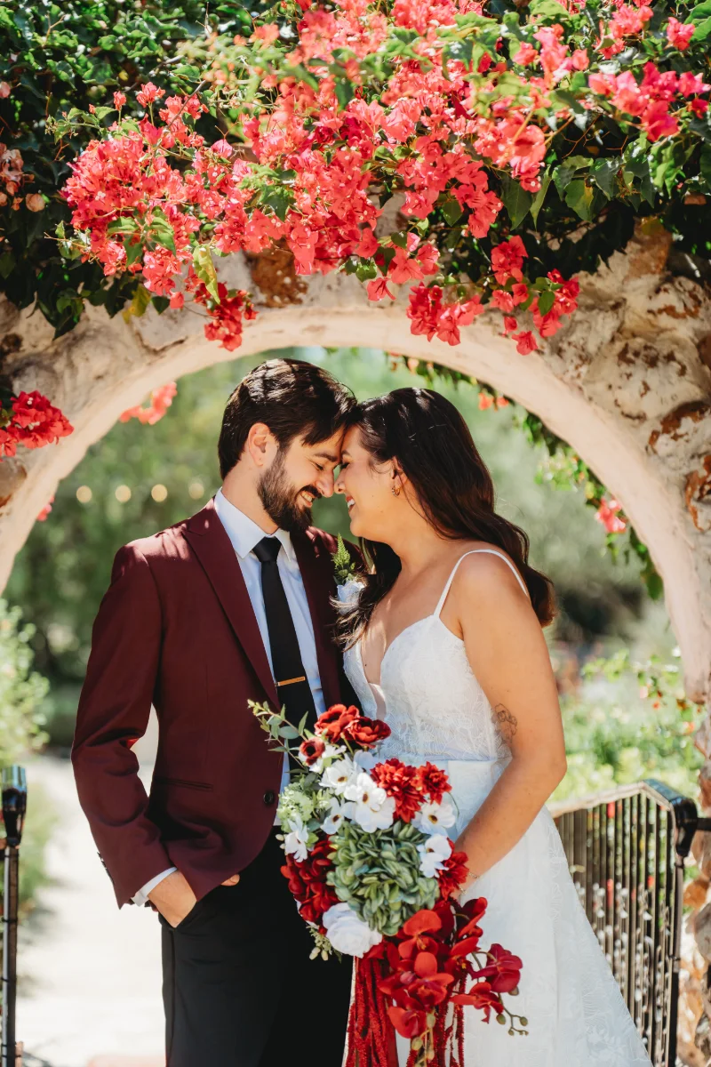 San Diego wedding film still at Leo Carrillo Ranch