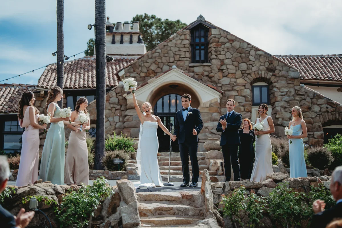 San Diego wedding photography at Mt. Woodson Castle