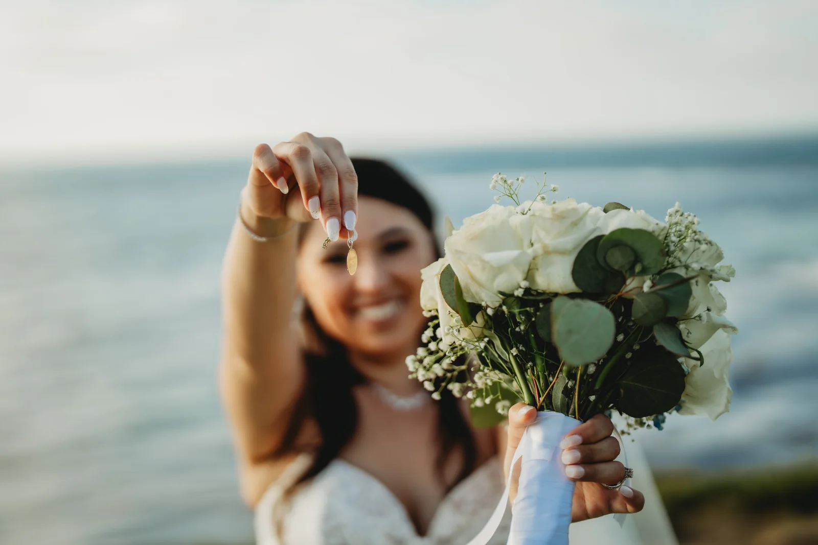 San Diego wedding film still
